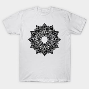 Mandala (black) T-Shirt